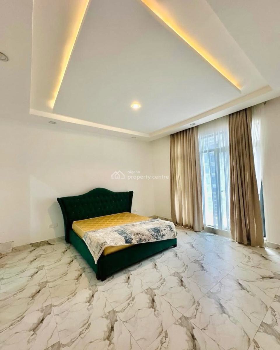 Luxury 4 Bedroom Terrace with a Bq, Periwinkle Estate, Lekki Phase 1, Lekki, Lagos, Terraced Duplex for Rent