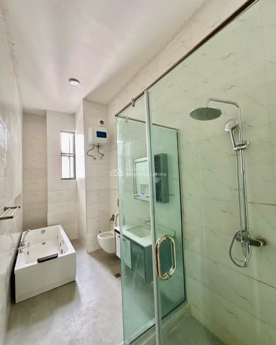 Luxury 4 Bedroom Terrace with a Bq, Periwinkle Estate, Lekki Phase 1, Lekki, Lagos, Terraced Duplex for Rent