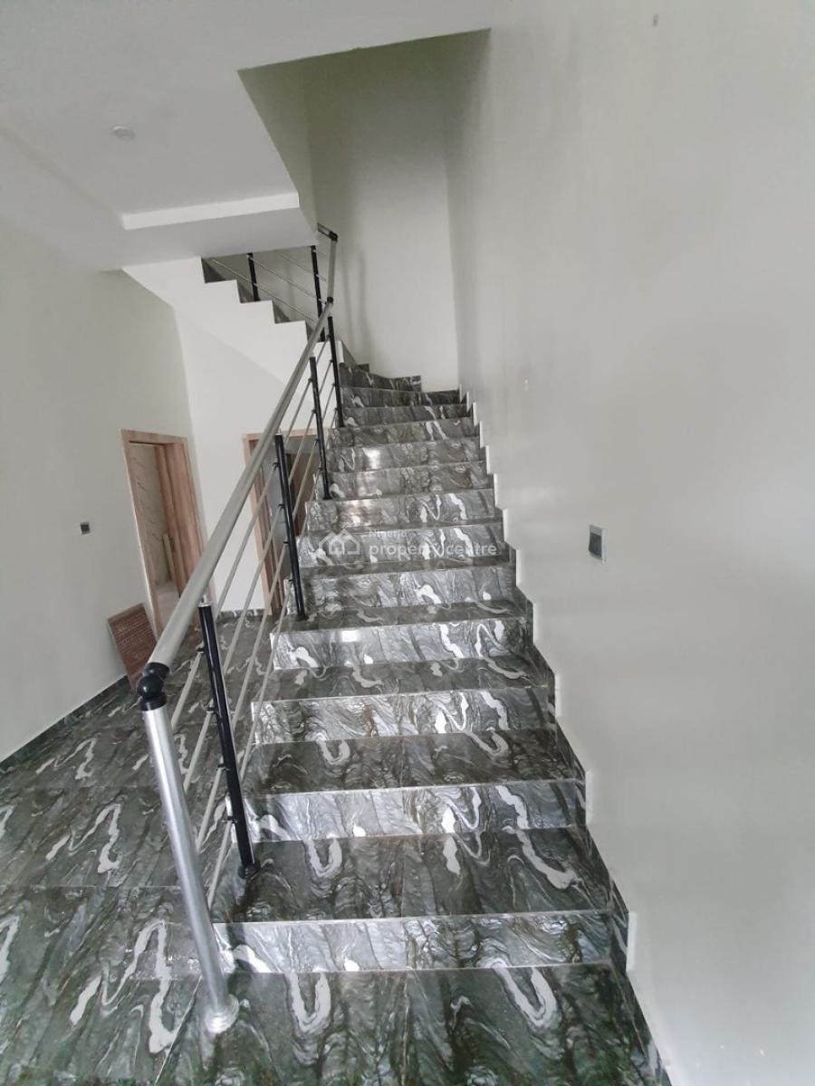 Luxury 4-bedroom Semi-detached Duplex with Bq & Reverse Osmosis, Orchid Before Roundabout, Lekki, Lagos, Semi-detached Duplex for Sale