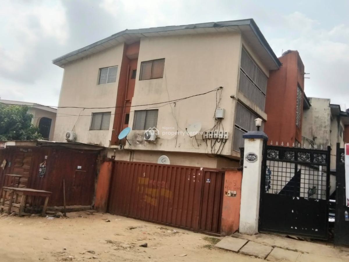 Block of 6 Flats Comprises of 4bedroom Each on Approximately 600sqm La, Ajao  Estate, Isolo, Lagos, Block of Flats for Sale