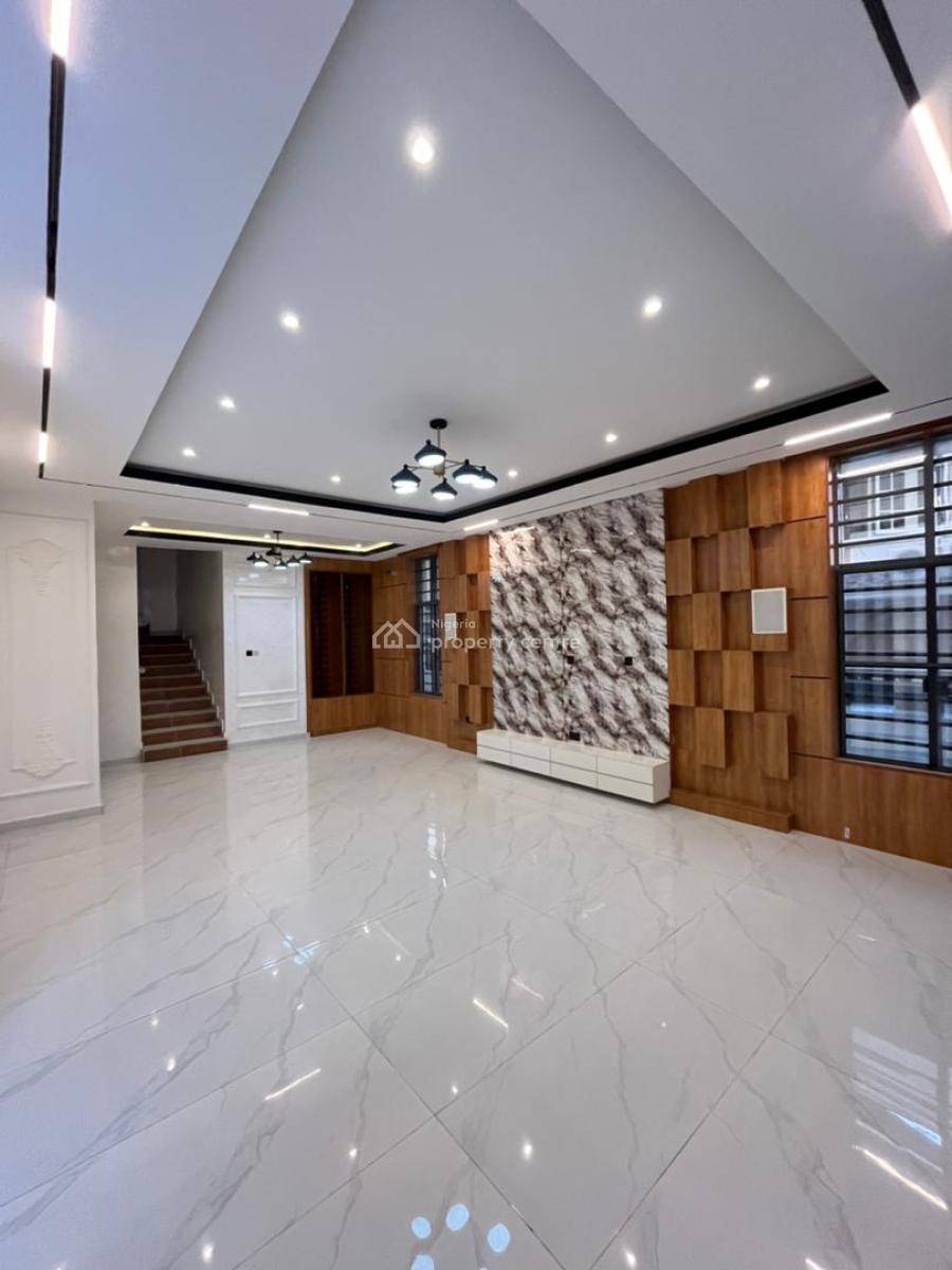 Contemporary 5 Bed Detached Duplex with Bq, Chevron Drive, Lekki, Lagos, Detached Duplex for Sale
