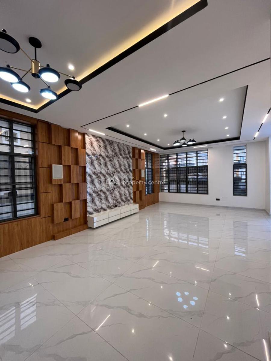 Contemporary 5 Bed Detached Duplex with Bq, Chevron Drive, Lekki, Lagos, Detached Duplex for Sale