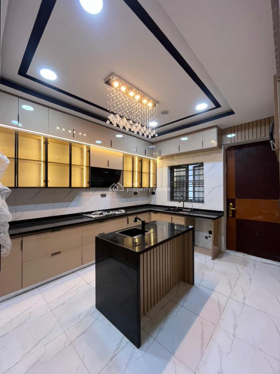 Contemporary 5 Bed Detached Duplex with Bq, Chevron Drive, Lekki, Lagos, Detached Duplex for Sale