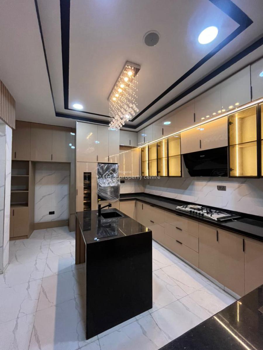 Contemporary 5 Bed Detached Duplex with Bq, Chevron Drive, Lekki, Lagos, Detached Duplex for Sale