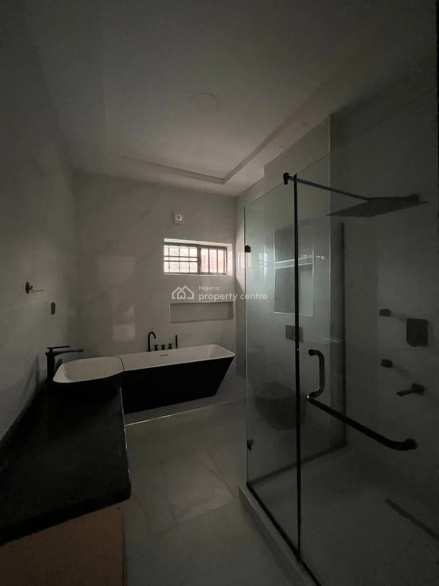 Contemporary 5 Bed Detached Duplex with Bq, Chevron Drive, Lekki, Lagos, Detached Duplex for Sale