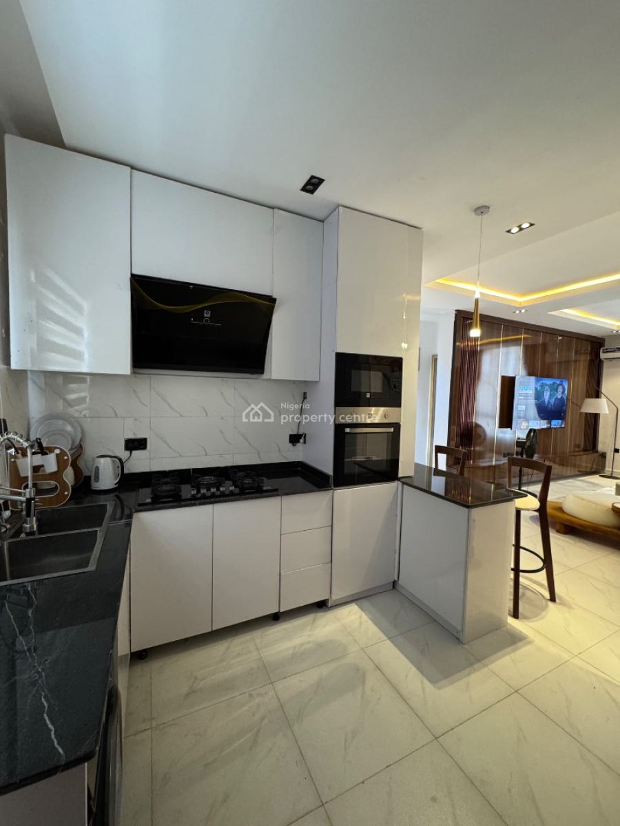Fully Furnished & Serviced 2 Bedroom Apartment, Chevron, Lekki Expressway, Lekki, Lagos, Flat / Apartment for Rent