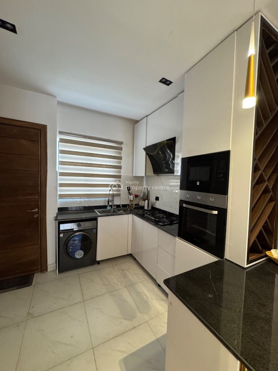 Fully Furnished & Serviced 2 Bedroom Apartment, Chevron, Lekki Expressway, Lekki, Lagos, Flat / Apartment for Rent