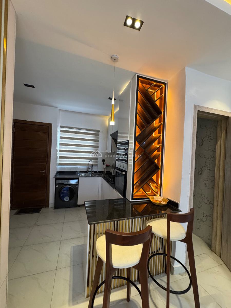 Fully Furnished & Serviced 2 Bedroom Apartment, Chevron, Lekki Expressway, Lekki, Lagos, Flat / Apartment for Rent