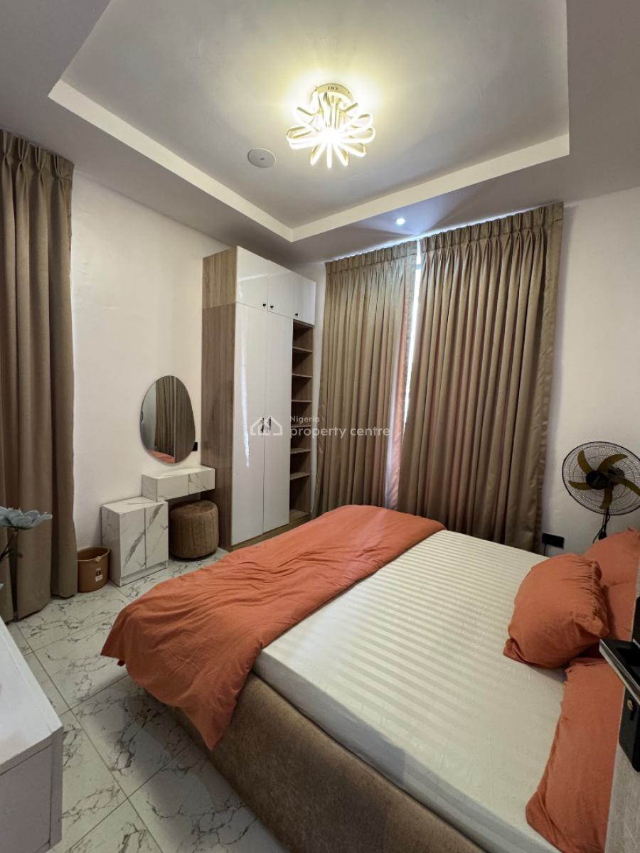 Fully Furnished & Serviced 2 Bedroom Apartment, Chevron, Lekki Expressway, Lekki, Lagos, Flat / Apartment for Rent