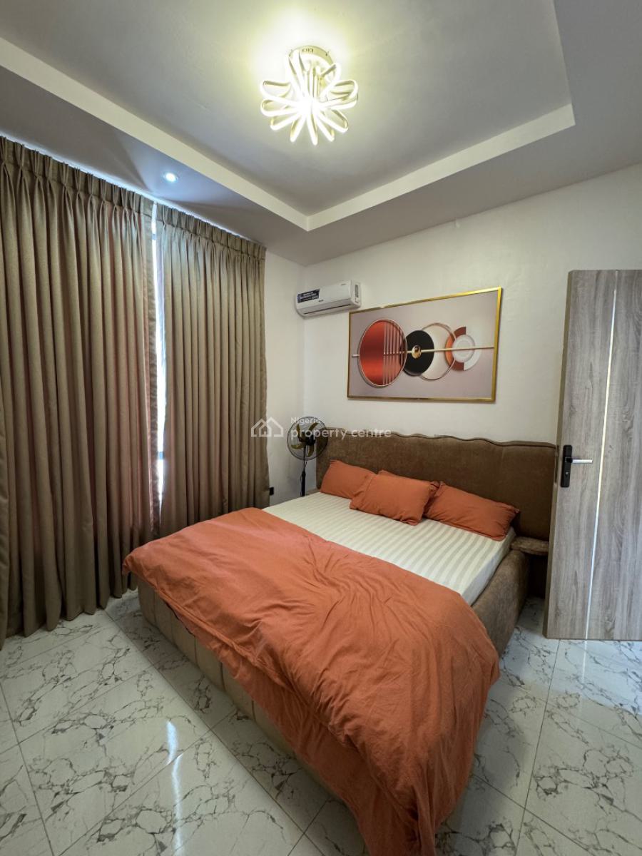 Fully Furnished & Serviced 2 Bedroom Apartment, Chevron, Lekki Expressway, Lekki, Lagos, Flat / Apartment for Rent