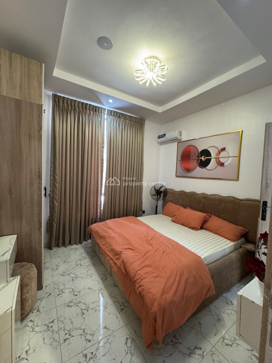 Fully Furnished & Serviced 2 Bedroom Apartment, Chevron, Lekki Expressway, Lekki, Lagos, Flat / Apartment for Rent