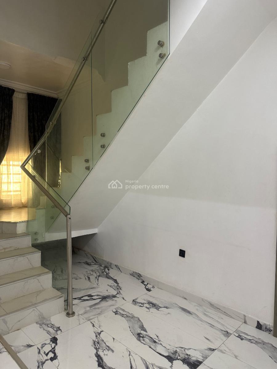 Luxury 4 Bedroom Semi Detached Duplex with Bq in a Serene Location, 2, Sholanke Street, Obasanjo Hilltop, Abeokuta South, Ogun, Semi-detached Duplex for Rent