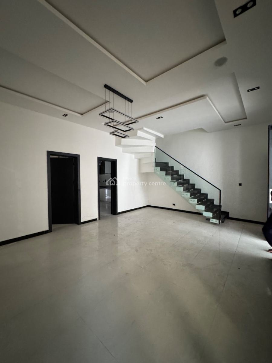 4 Bedroom Semidetached Duplex, Ikate, Lekki, Lagos, Semi-detached Duplex for Rent