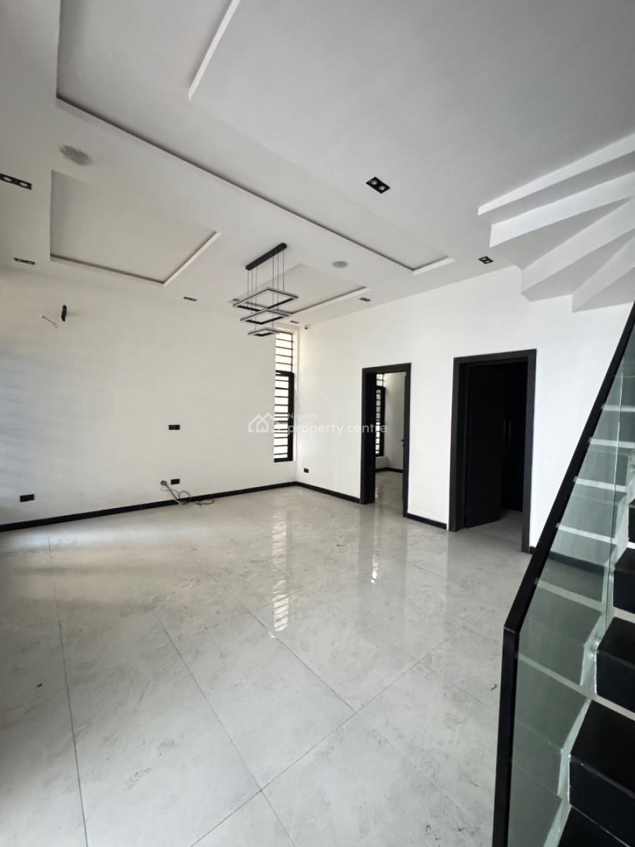 4 Bedroom Semidetached Duplex, Ikate, Lekki, Lagos, Semi-detached Duplex for Rent