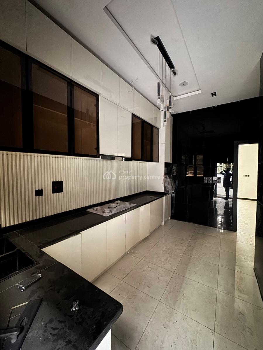 4 Bedroom Semidetached Duplex, Ikate, Lekki, Lagos, Semi-detached Duplex for Rent