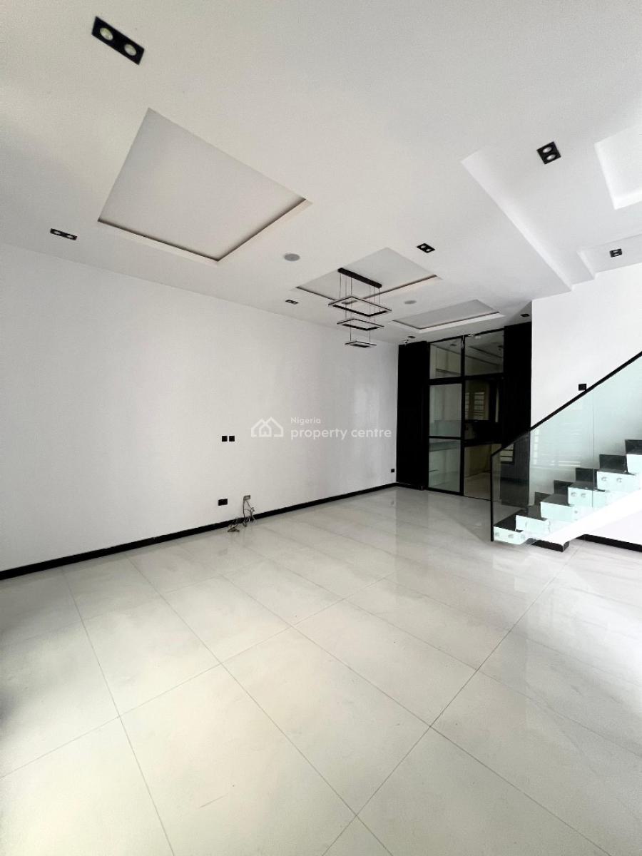 4 Bedroom Semidetached Duplex, Ikate, Lekki, Lagos, Semi-detached Duplex for Rent