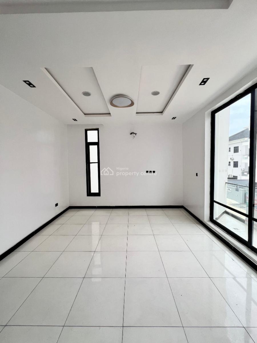 4 Bedroom Semidetached Duplex, Ikate, Lekki, Lagos, Semi-detached Duplex for Rent