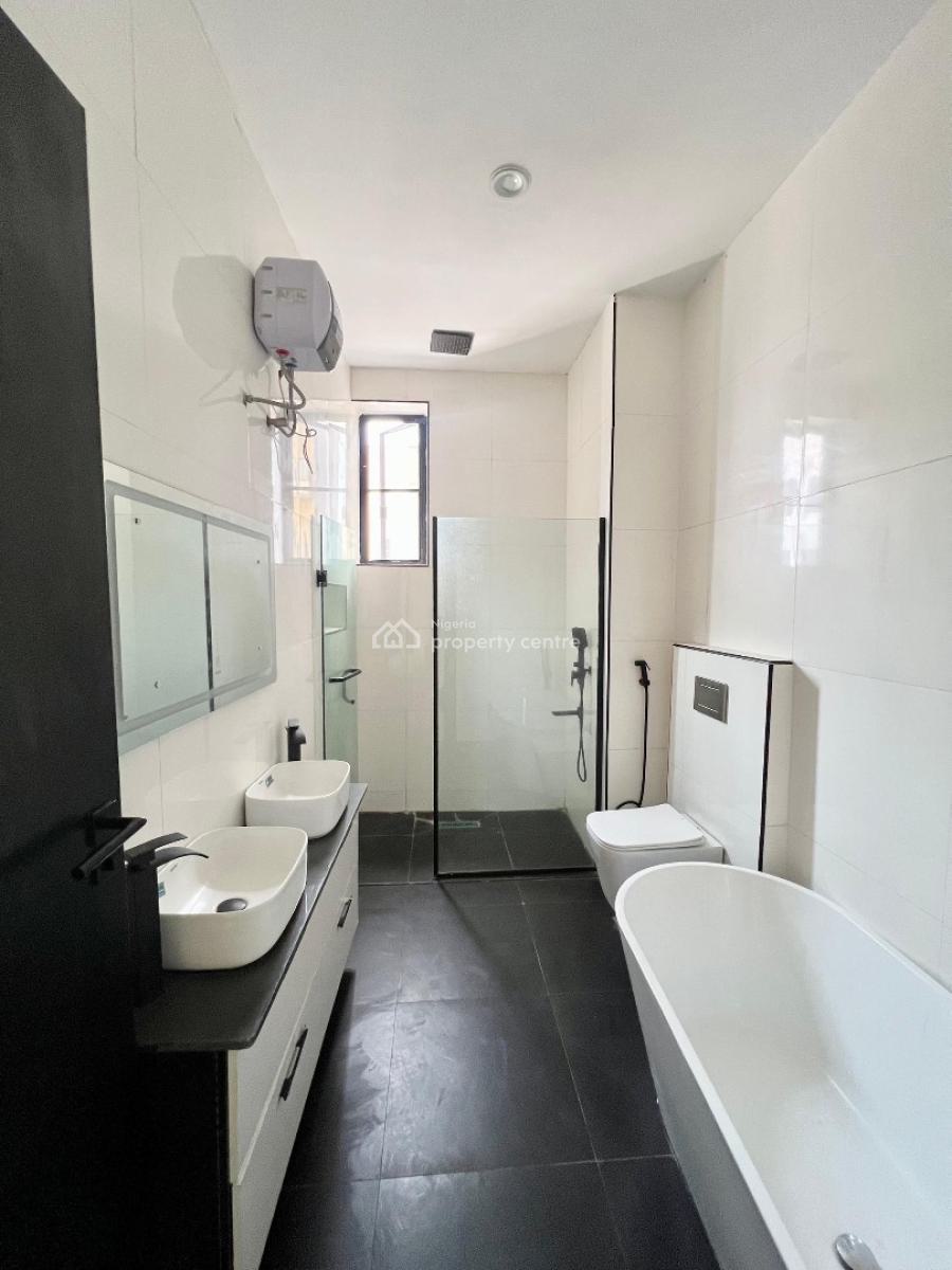 4 Bedroom Semidetached Duplex, Ikate, Lekki, Lagos, Semi-detached Duplex for Rent