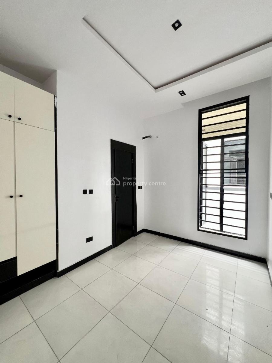 4 Bedroom Semidetached Duplex, Ikate, Lekki, Lagos, Semi-detached Duplex for Rent