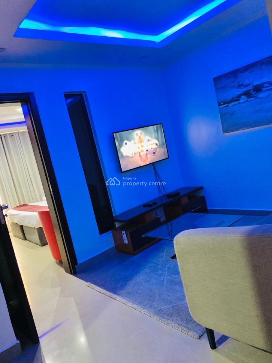 Fully Furnished One Bedroom Apartment, Victoria Island (vi), Lagos, Flat / Apartment for Rent