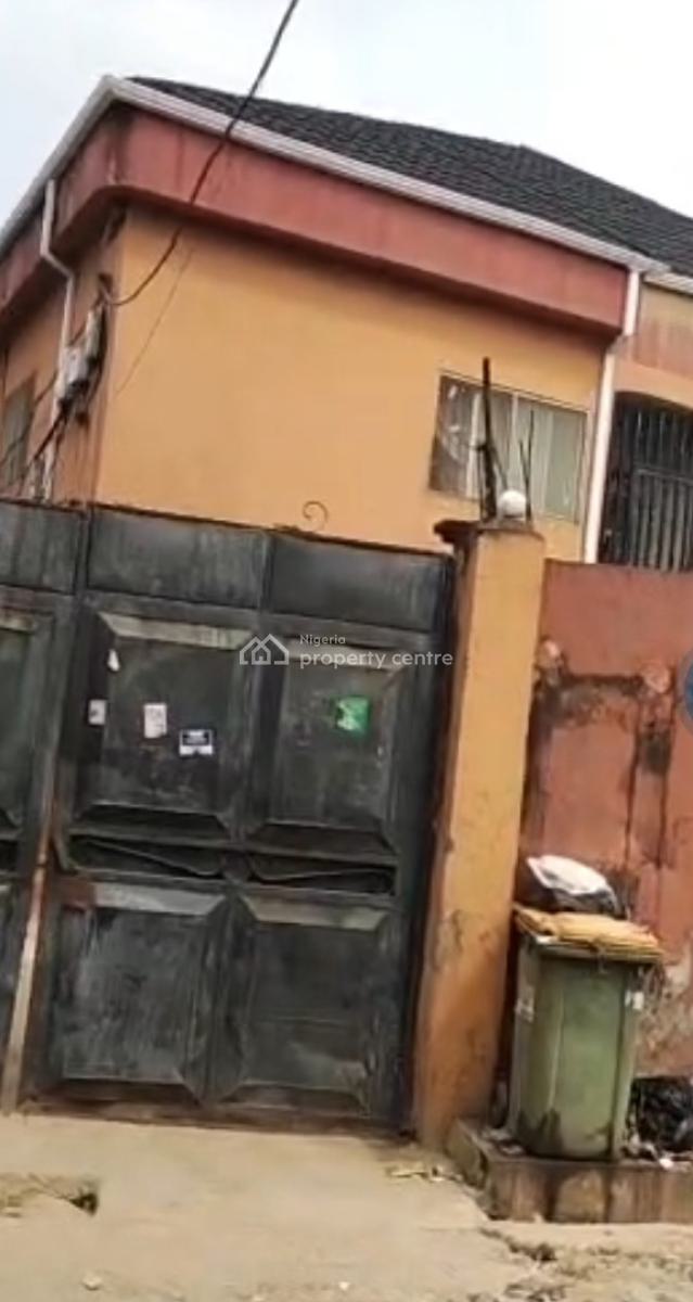 Block of 4 Flats Comprises of Spacious 3 Bedroom Flat Each on Approxim, Ajao Estate, Isolo, Lagos, Block of Flats for Sale