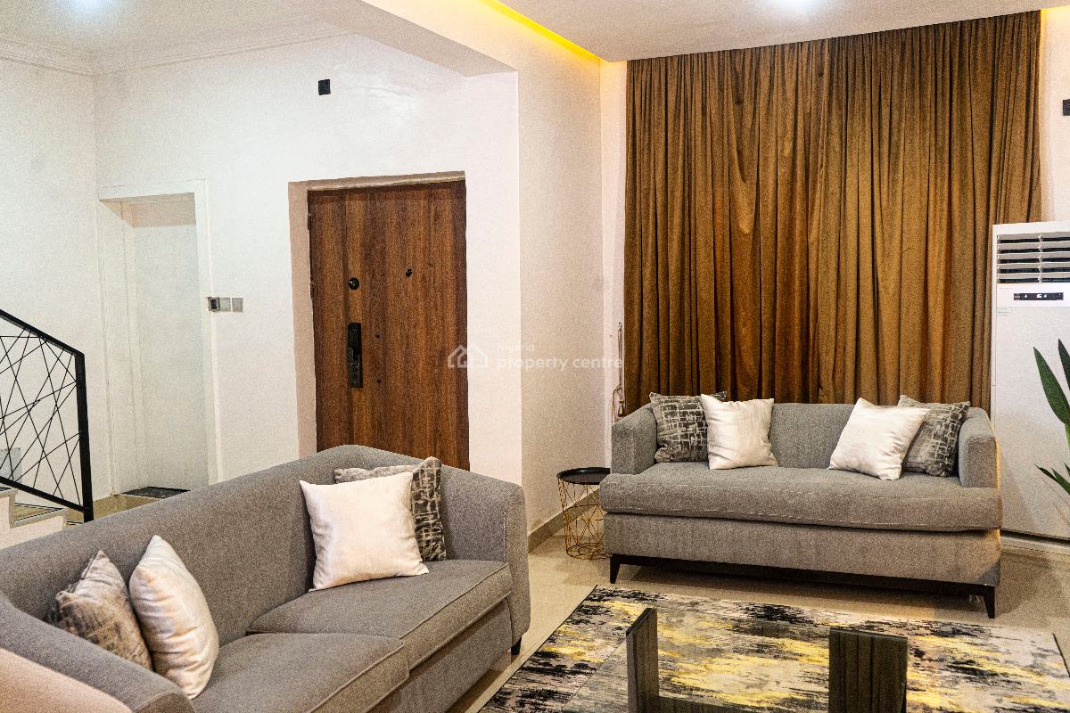 Two Bedroom Beach / Ocean View, New Horizon 2 Estate - Off Coastal Road, Ikate, Lekki, Lagos, Terraced Duplex Short Let