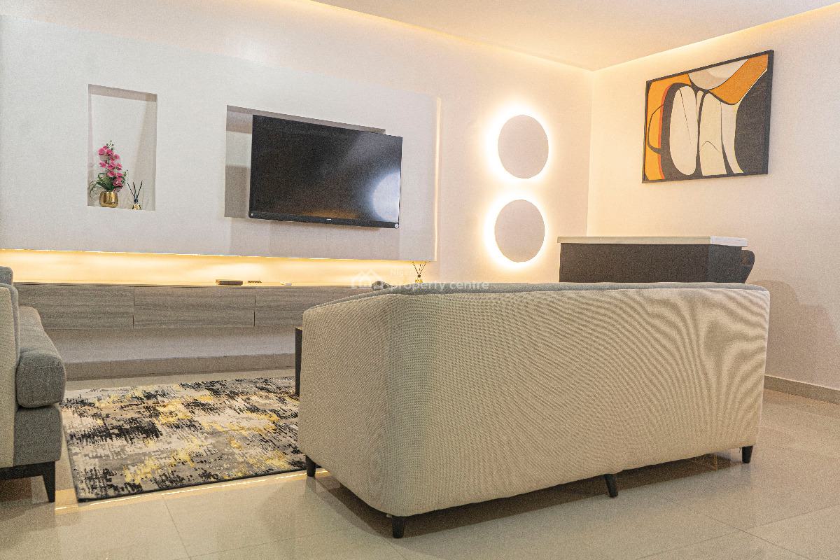 Two Bedroom Beach / Ocean View, New Horizon 2 Estate - Off Coastal Road, Ikate, Lekki, Lagos, Terraced Duplex Short Let