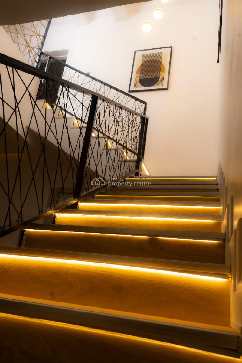 Two Bedroom Beach / Ocean View, New Horizon 2 Estate - Off Coastal Road, Ikate, Lekki, Lagos, Terraced Duplex Short Let