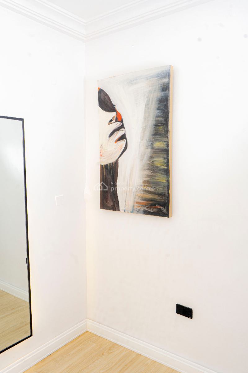 Two Bedroom Beach / Ocean View, New Horizon 2 Estate - Off Coastal Road, Ikate, Lekki, Lagos, Terraced Duplex Short Let