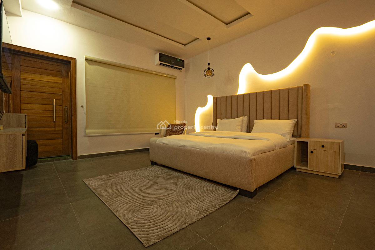 Two Bedroom Beach / Ocean View, New Horizon 2 Estate - Off Coastal Road, Ikate, Lekki, Lagos, Terraced Duplex Short Let