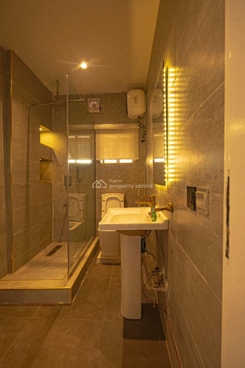 Two Bedroom Beach / Ocean View, New Horizon 2 Estate - Off Coastal Road, Ikate, Lekki, Lagos, Terraced Duplex Short Let