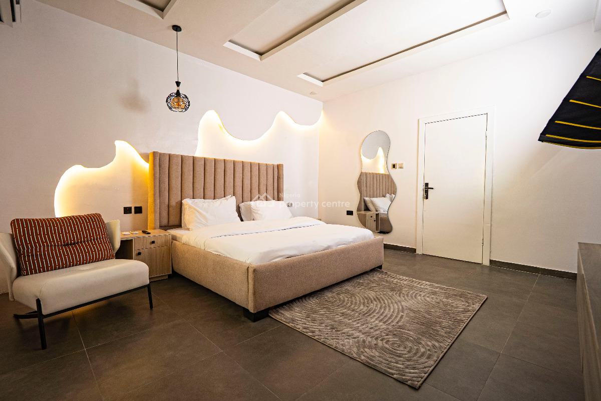 Two Bedroom Beach / Ocean View, New Horizon 2 Estate - Off Coastal Road, Ikate, Lekki, Lagos, Terraced Duplex Short Let