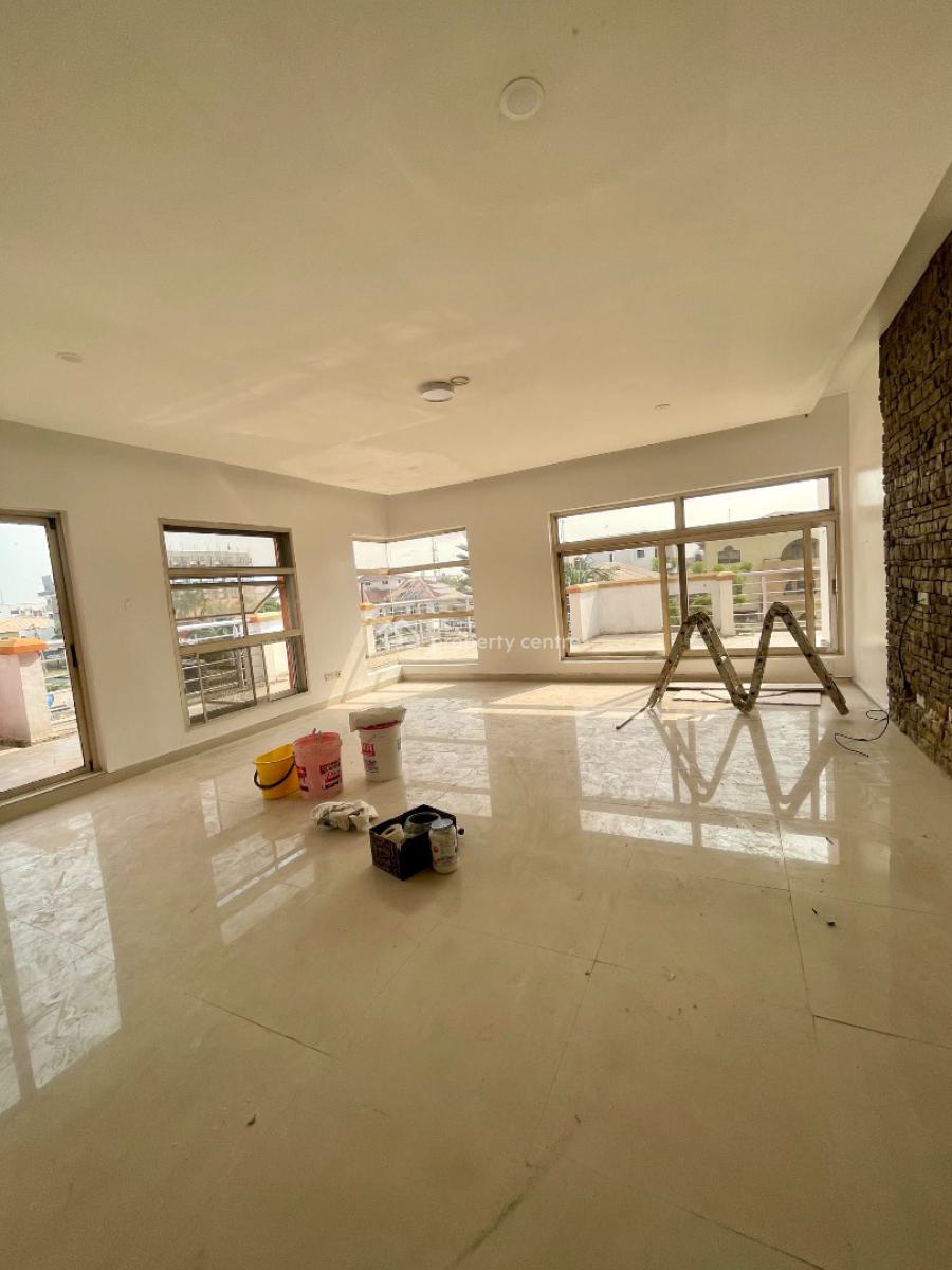Spacious 2-bedroom Penthouse with Bq, Lekki Phase 1, Lekki, Lagos, Flat / Apartment for Rent