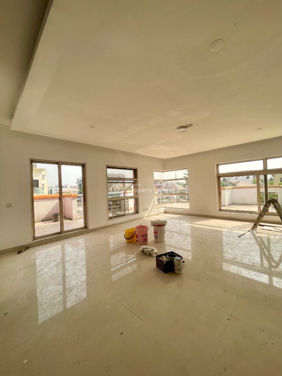 Spacious 2-bedroom Penthouse with Bq, Lekki Phase 1, Lekki, Lagos, Flat / Apartment for Rent