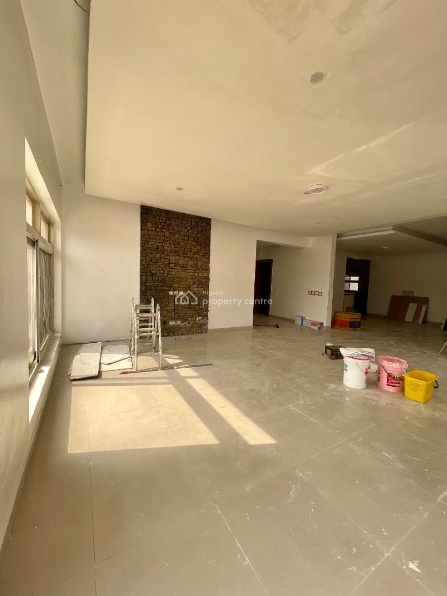 Spacious 2-bedroom Penthouse with Bq, Lekki Phase 1, Lekki, Lagos, Flat / Apartment for Rent
