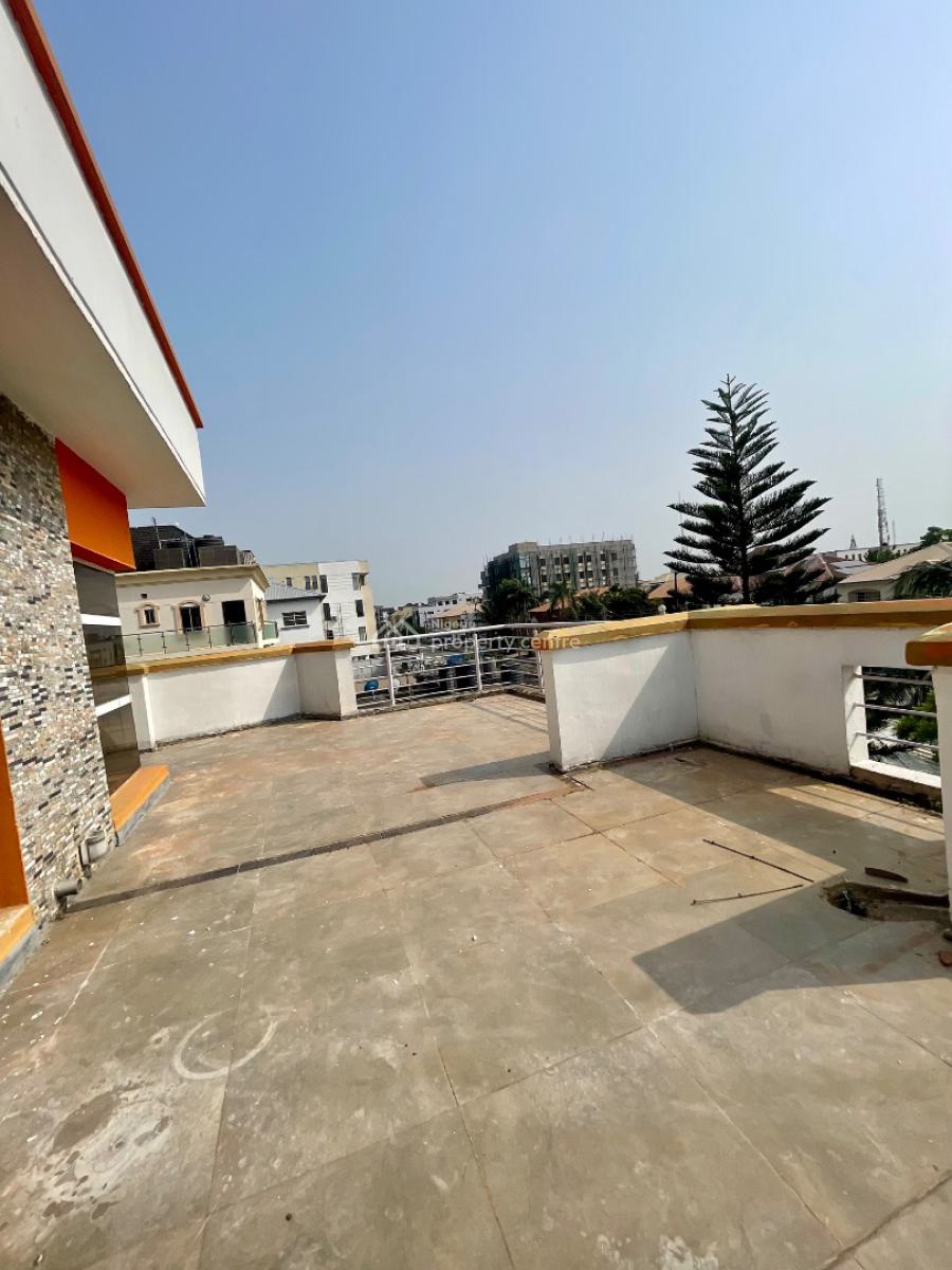 Spacious 2-bedroom Penthouse with Bq, Lekki Phase 1, Lekki, Lagos, Flat / Apartment for Rent