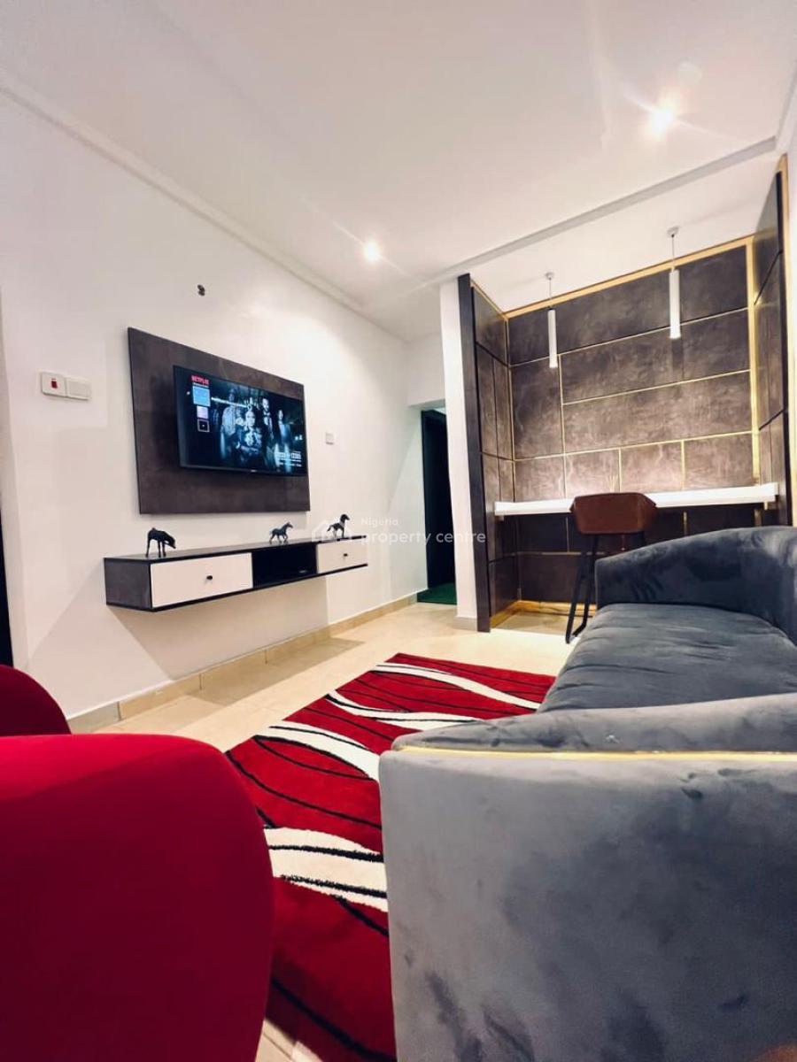 One Bedroom Shortstay Apartment, Bespoke, Wuye, Abuja, Mini Flat (room and Parlour) Short Let