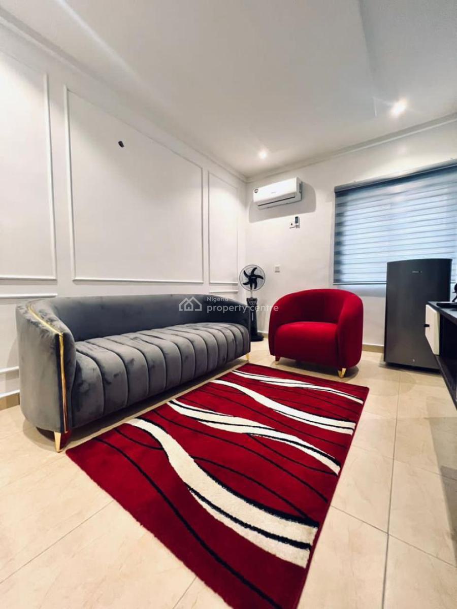 One Bedroom Shortstay Apartment, Bespoke, Wuye, Abuja, Mini Flat (room and Parlour) Short Let