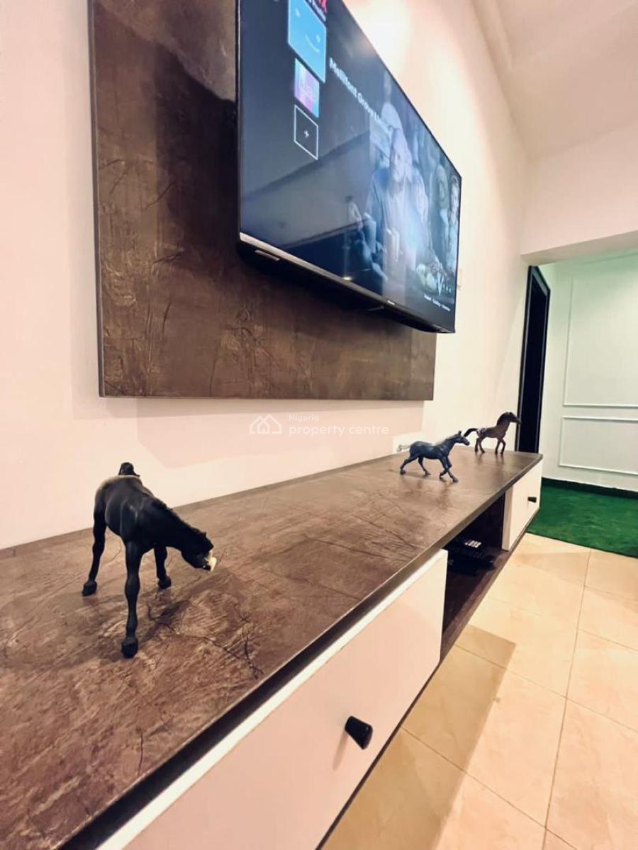 One Bedroom Shortstay Apartment, Bespoke, Wuye, Abuja, Mini Flat (room and Parlour) Short Let