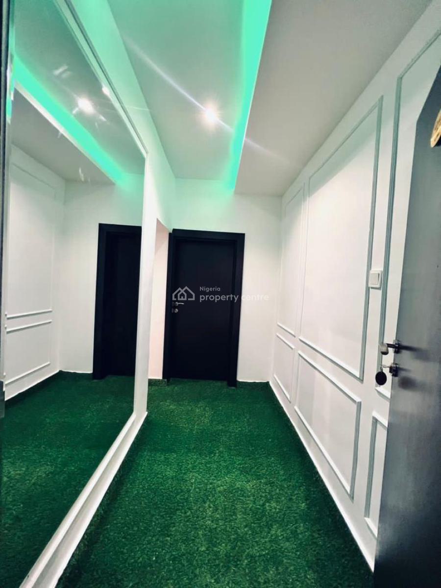 One Bedroom Shortstay Apartment, Bespoke, Wuye, Abuja, Mini Flat (room and Parlour) Short Let