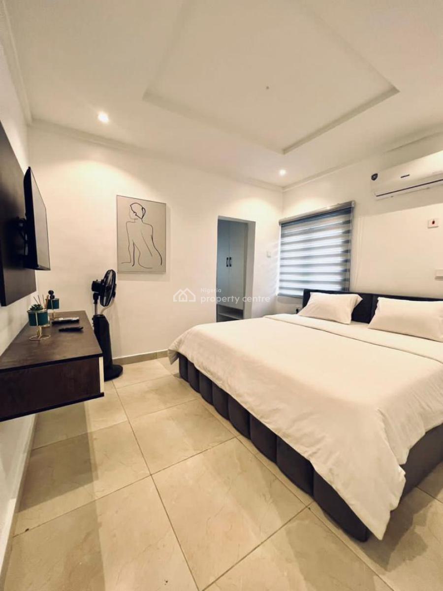 One Bedroom Shortstay Apartment, Bespoke, Wuye, Abuja, Mini Flat (room and Parlour) Short Let