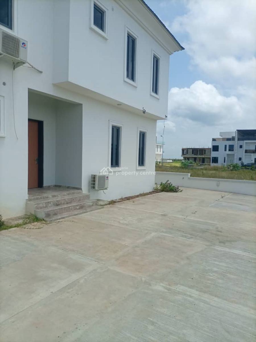 Luxury 4bedroom, Cowrie Creek Estate, Lekki, Lagos, Detached Duplex for Sale