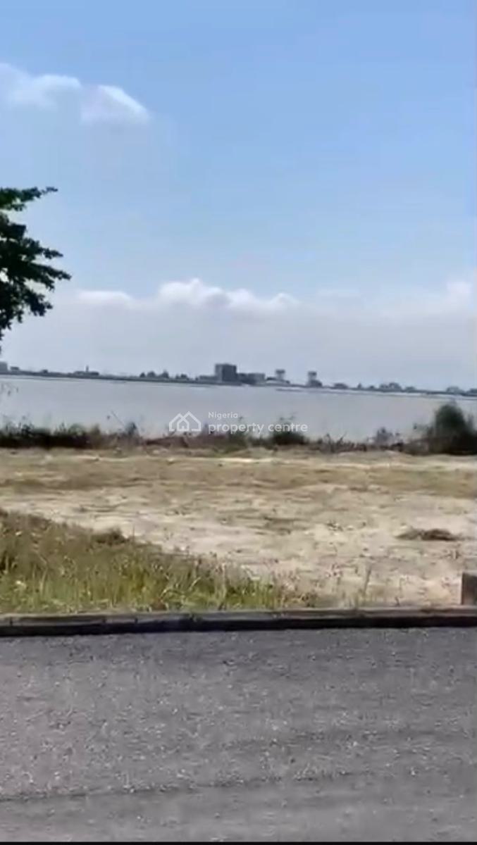 Waterfront 2000sqm Land, Pinnock Beach Estate, Osapa, Lekki, Lagos, Land for Sale