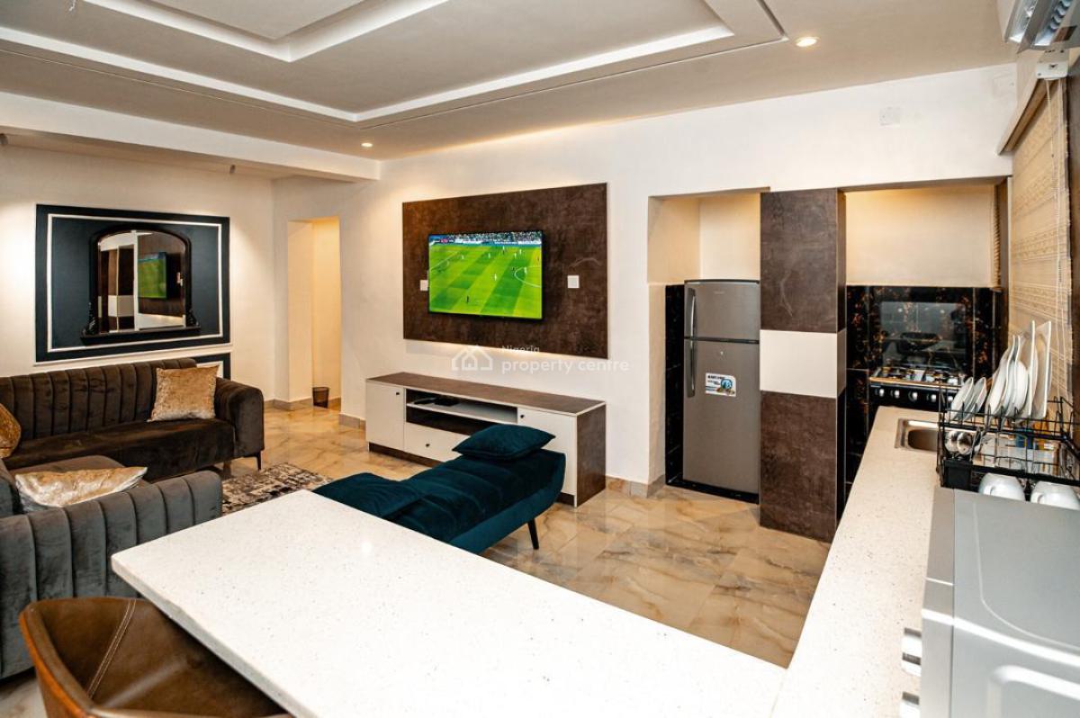 2 Bedroom Apartment, Serene, Wuye, Abuja, Flat / Apartment Short Let