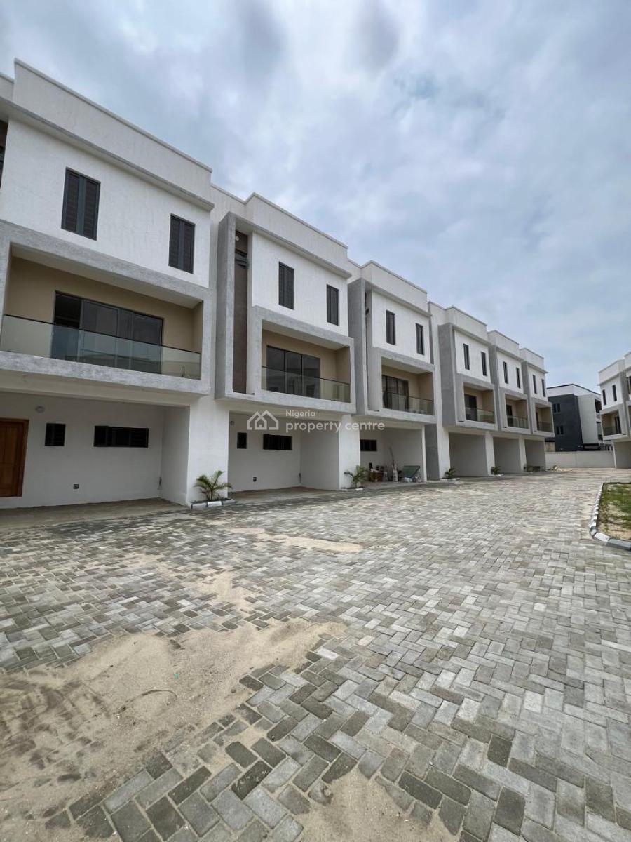 4bedroom Nicely Finished Terrace Duplex, Ikate, Lekki, Lagos, Terraced Duplex for Sale