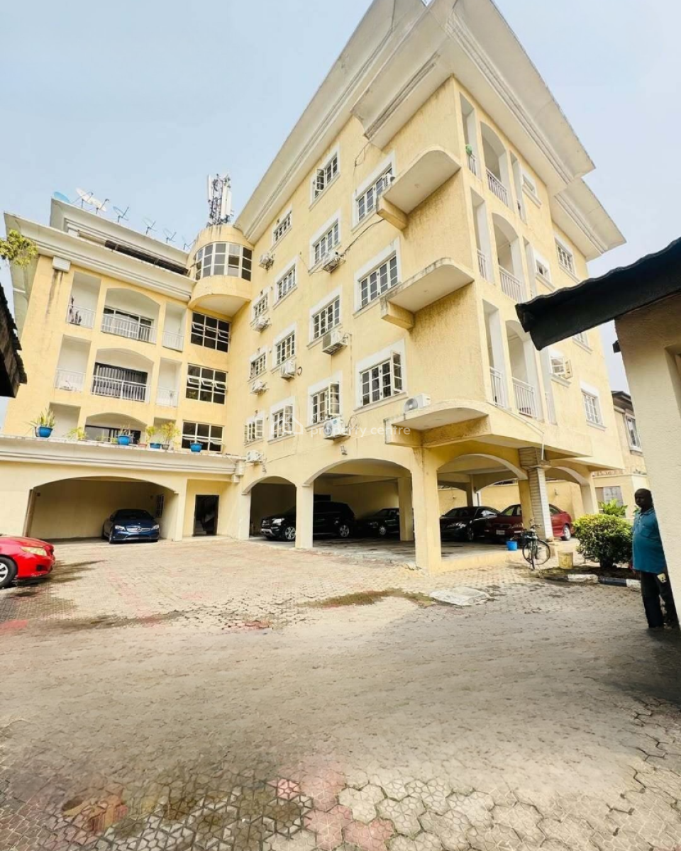 Well-spacious Serviced 2-bedroom Apartment, Ikoyi, Lagos, Flat / Apartment for Rent