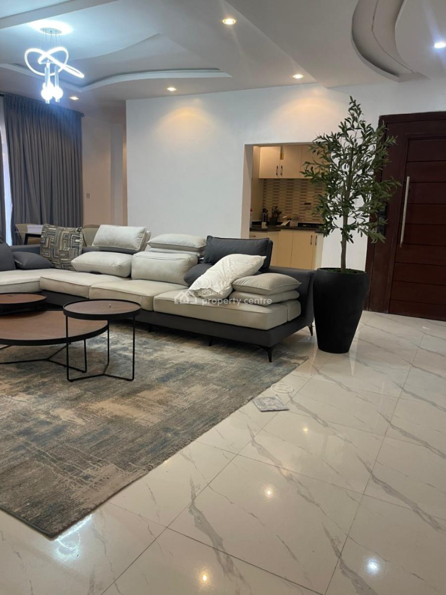 Newly Built Fully Furnished 3 Bedroom Apartment with a Room Bq, Lekki Phase 1, Lekki, Lagos, Flat / Apartment for Rent