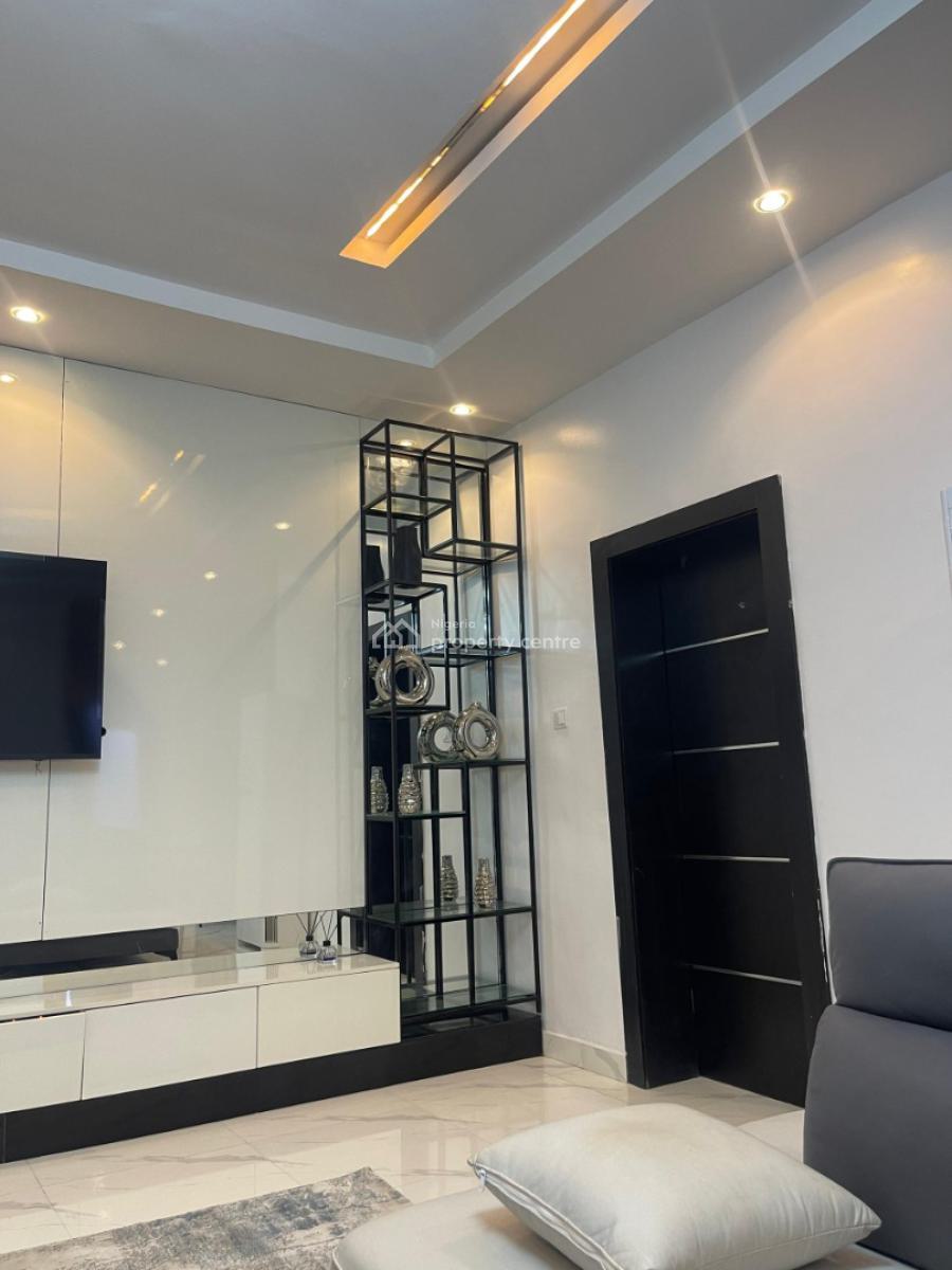 Newly Built Fully Furnished 3 Bedroom Apartment with a Room Bq, Lekki Phase 1, Lekki, Lagos, Flat / Apartment for Rent