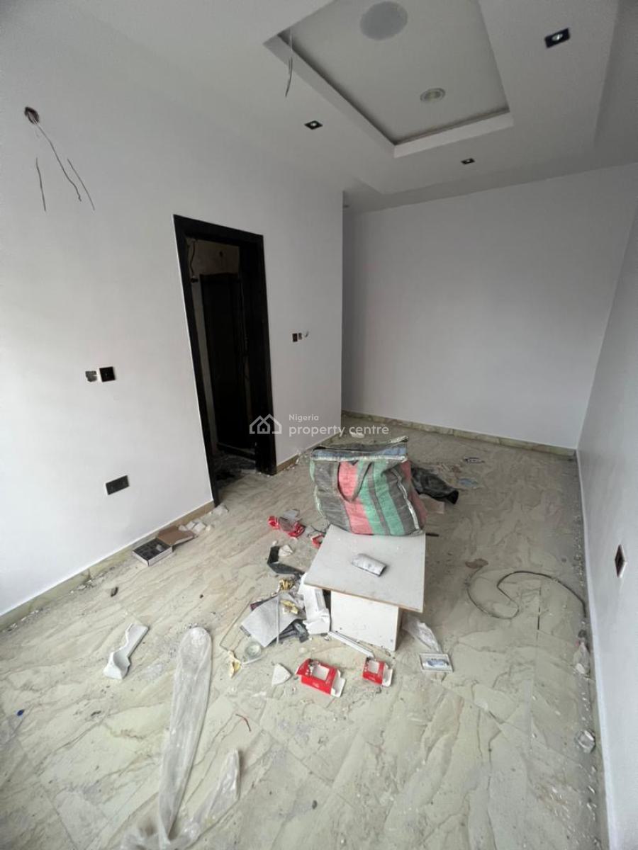 Brand New 4bedroom Terrace Duplex, Salem, Ikate, Lekki, Lagos, Terraced Duplex for Rent