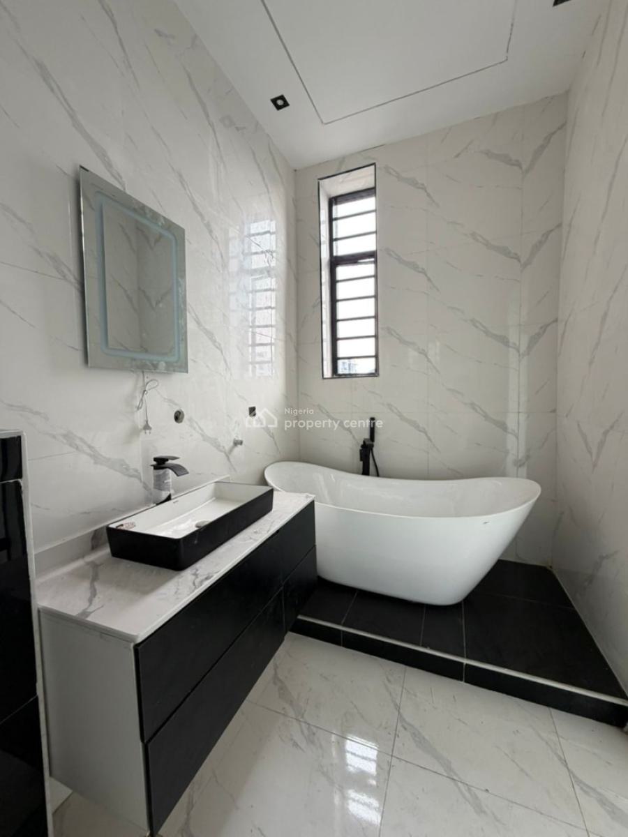 Brand New Exquisite Fully Serviced 4 Bedroom Terrace House, Ikate, Lekki, Lagos, Terraced Duplex for Rent